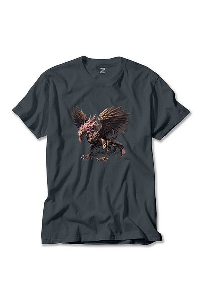 Z zepplin Μπλουζάκι καπνιστού χρώματος Phoenix Mythology Creature