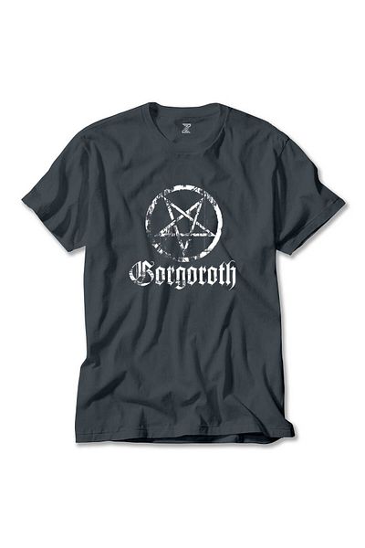 Z zepplin Μπλουζάκι Gorgoroth Pentagram Smoked Color
