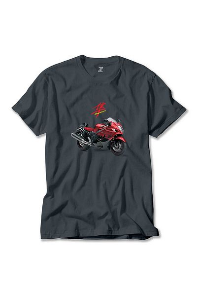 Z zepplin Μπλουζάκι Suzuki Hayabusa GSX-R 1300 Smoked Color