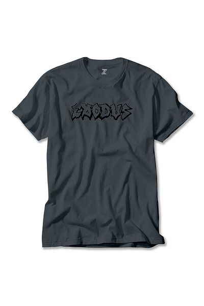 Z zepplin Μπλουζάκι Exodus Text Smoked Color