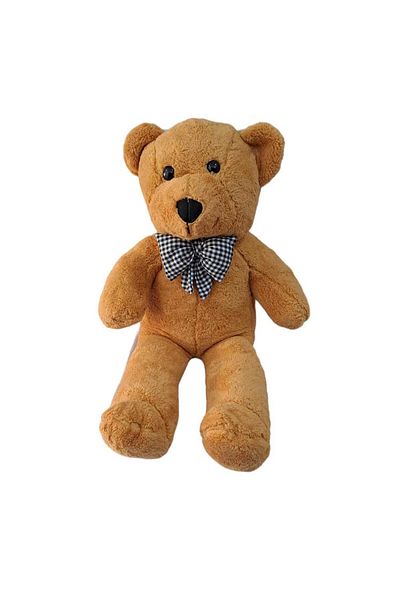 Pufline Plush Bear 80 Cm Brown