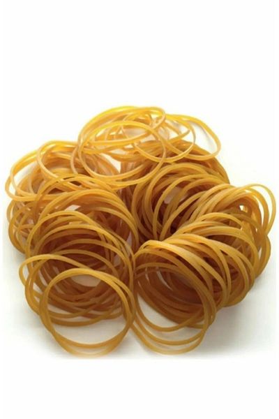 Ambalaj Evi 100 Gram 100% Rubber Coin Rubber