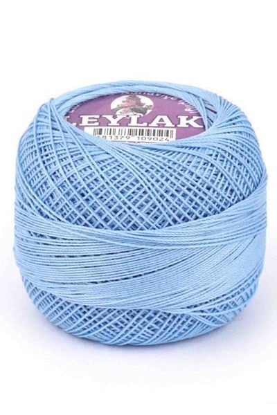 Leylak Akdenizpos Sm01 Faux Silk Etamine και Κλωστή Σταυροβελονιάς Κωδικός/χρώμα: 2242 (Νέο)