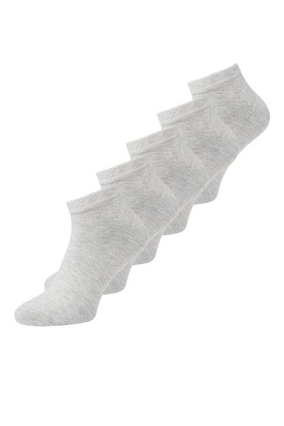 Jack & Jones Мъжки чорапи Jack&Jones Light Grey-Melange от 5 части 12120278