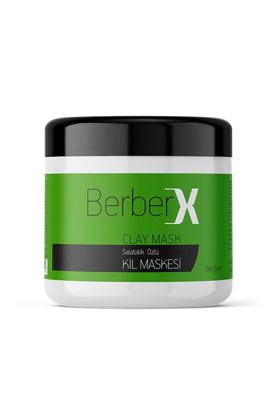 Dr. Rena Dermo 650gr Berberx Cucumber Extract Clay Mask