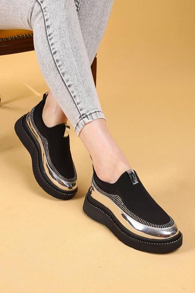 Çaçaroz Ayakkabı Pantofi sport de marime mare Stone