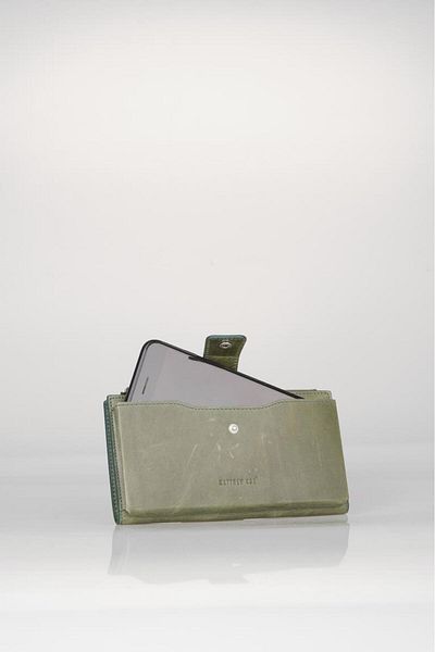 Liva Bag Collection Πορτοφόλι Unisex από γνήσιο δέρμα