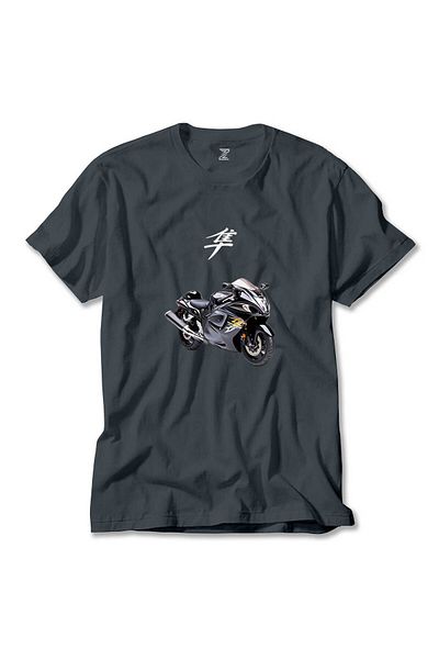 Z zepplin Μπλουζάκι Suzuki Hayabusa Stompgrip Smoked Color