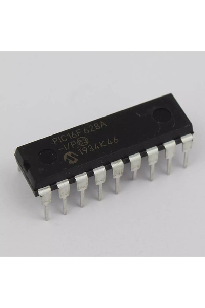 Sensör Modül Pıc16f628a-ı/p 8-bit 20mhz Mikrodenetleyici - Pdıp-18 Kılıf, Eep...