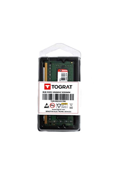 OEM Tograt Tgr1066s4n7/8g 8 Gb Ddr3 1066 Mhz Notebook Ram