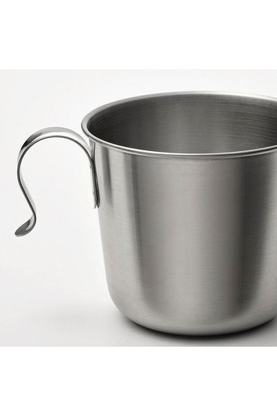 IKEA GRILLTIDER 2 Pieces Stainless Steel Mug Set - 33 CL