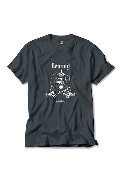 Z zepplin Μπλουζάκι Motörhead Lemmy Kilmister Skull Smoked Color