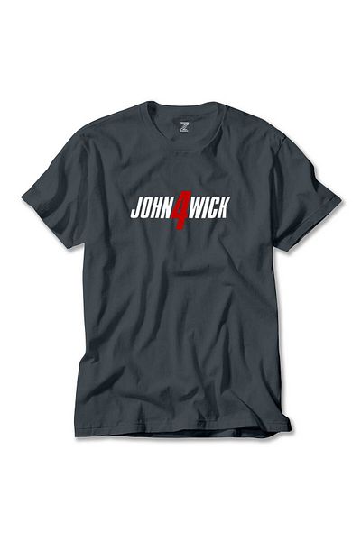 Z zepplin Μπλουζάκι με λογότυπο John Wick 4 Smoked Color