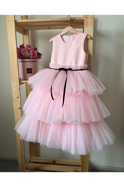 INDRESS STUDIO Kız Çocuk Prenses Elbise