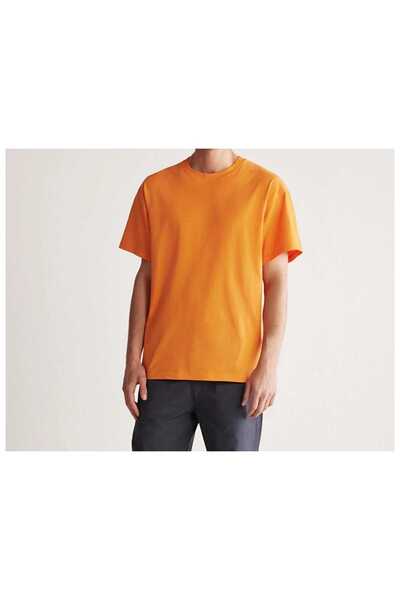 MaviMoure Uniseks oversize majica sa okruglim izrezom – štampani pamuk