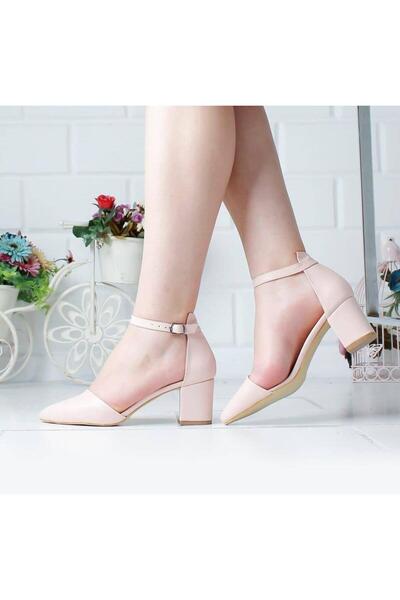 Çaçaroz Ayakkabı Pantofi Karnıyarık clasici cu toc de marime mare