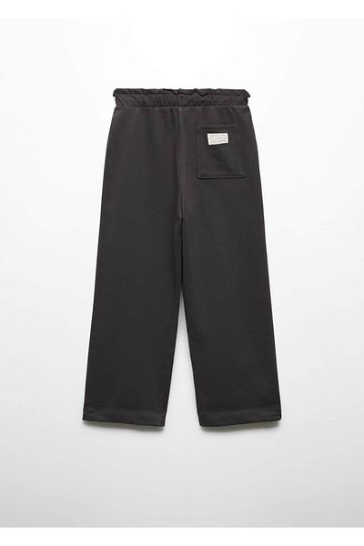 MANGO Kids Black Pants for Kids