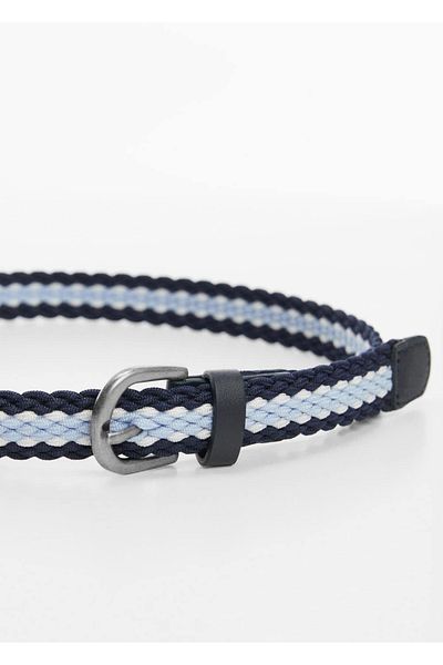 MANGO Kids Dark Blue Belt for Kids
