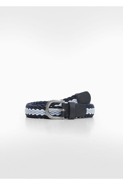 MANGO Kids Dark Blue Belt for Kids