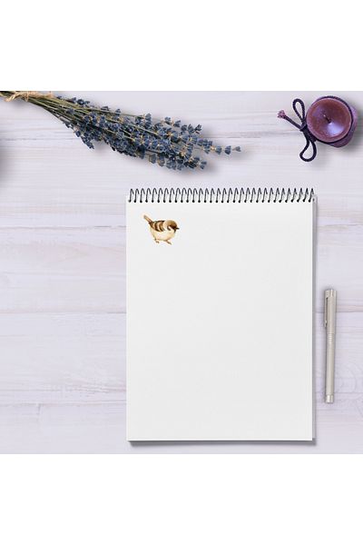 Ororabutik Σετ ετικετών Fairycore Bird 70 τεμαχίων - Scrapbook Bullet Journal