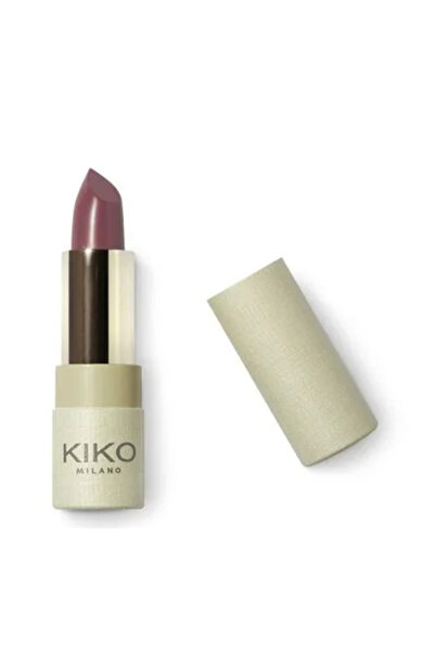Kiko GREEN ME MATTE LIPSTICK - Son Derece Konforlu Kadifemsi Mat Ruj