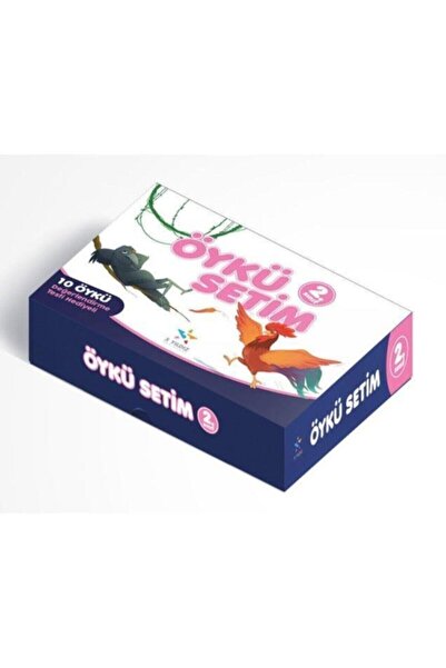 5 yıldız yayınları 2. Sınıf Öykü Setim 5 Yıldız Yayınları