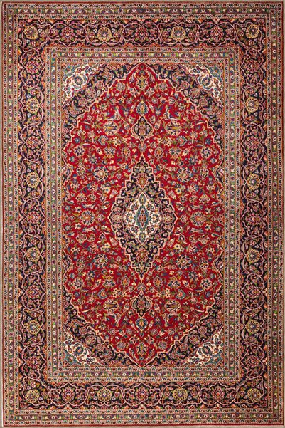 Rugs Modern Halı Традиционен светлочервен десениран модерен декоративен килим...