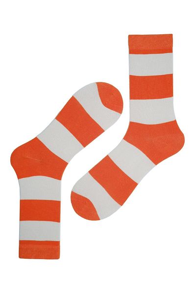 The Socks Company جوارب نسائية برتقالية إكرو 23kdcr265k