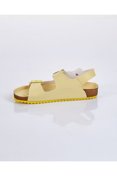 Benetton Yellow Women's Sandals Bn-1222