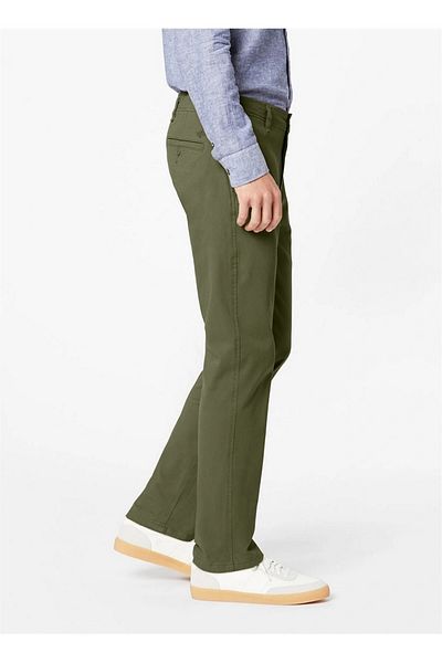 Dockers By Gerli Dockers Slim Fit Narrow Leg Green Men's Trousers 79488-0009