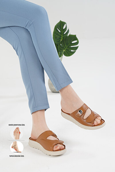 MİRATERLİK ORTOPEDİK TERLİK VE AYAKKABI Mira Ορθοπεδική Ανατομική Σόλα Εξαιρετικά Άνετη Παντόφλες Hallux Valgus Bone Protrusion Heel Spur