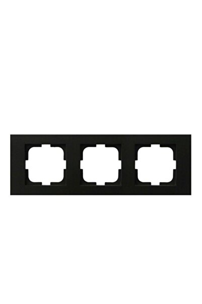 OVİVO Ovivo Grano Black Triple Frame