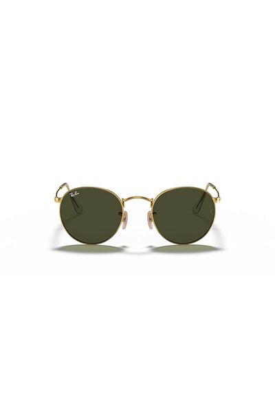 Ray-Ban Classic Round Arista Sunglasses Rb3447 001 Size 50