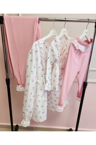Tozpembebaby Mother Child Pajama Set