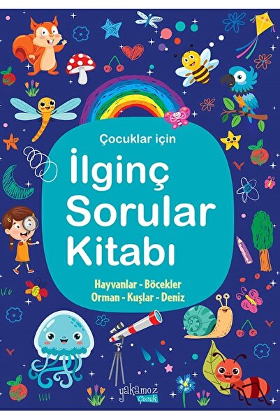 Yakamoz Yayınları İlginç Sorular Kitabı -3