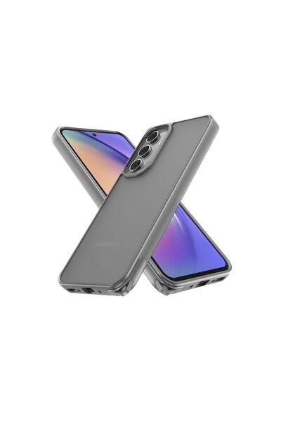 Rivor Samsung Galaxy A23 4G Kılıf Kamera Çıkıntılı Arkası Buzlu Ve Mat Kenarl...