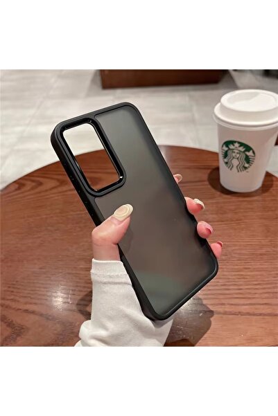 Rivor حافظة متوافقة مع هاتف سامسونج جالاكسي A34 مع ظهر بارز للكاميرا وحواف بل...