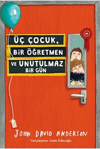 Delidolu Yayınları Üç Çocuk, Bir Öğretmen Ve Unutulmaz Bir Gün - Tudem Yayınl...