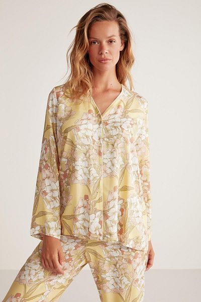 Catherine's Floral patterned pajama set
