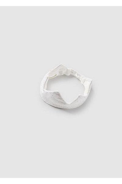 MAYORAL Baby Girl Cream Jumpsuit Hair Band 01629-047