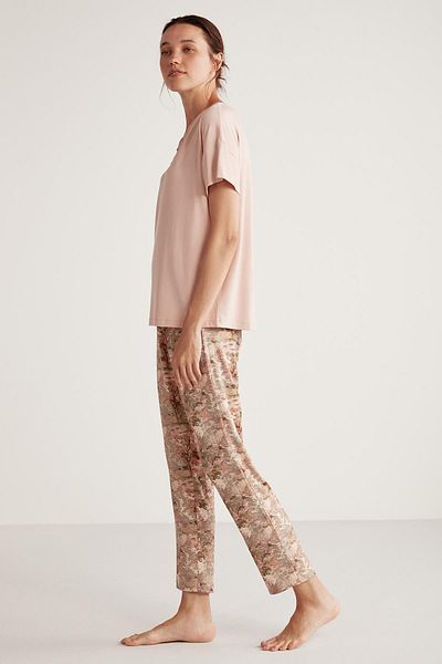 Catherine's Soft textured pajama set