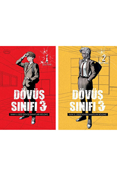 Marmara Çizgi Yayınları Dövüş Sınıfı 3 - Manga Seti 1-2