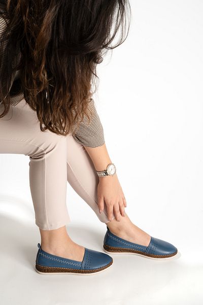 Cabra Blanca Balerini din piele naturală Pantofi casual Balerini Pantofi din piele moale Pantofi casual