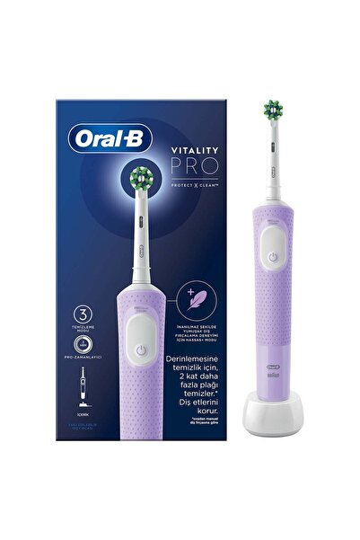 Oral-B Şarjlı Diş Fırçası Vitality Pro Lila