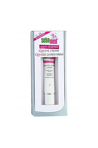 Sebamed Q10 Anti-Aging Eye Contour Skin Barrier Repair Care Cream 15ml - GKha...