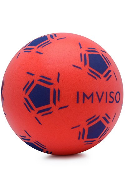 MEDITERIAN Suni / Gerçek Çim Futbol Topu Ev içi Ses Yapmayan Sünger Futbol To...