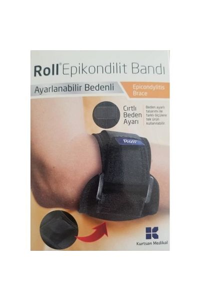 Roll Epicondylitis Band Adjustable Size