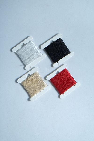 Eskişehir hobi sanat 4 Χρώμα 0,4 mm Κορδόνι Tasbih - 5 μέτρα Σύνολο 20 μέτρα