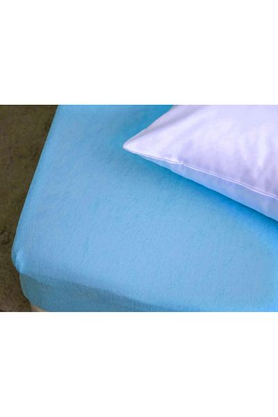 Juellhome Double Towel Sheet 180 x 200 cm (With Pillowcase, Elastic) (Oversize Sheet)
