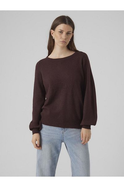 Vero Moda Strickpullover VMBRILLIANT LS KAYIK YAKA BLUZ GA NOOS